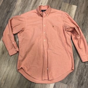 Men’s Ralph Lauren polo button down